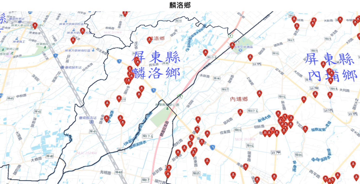 產圖設定介面